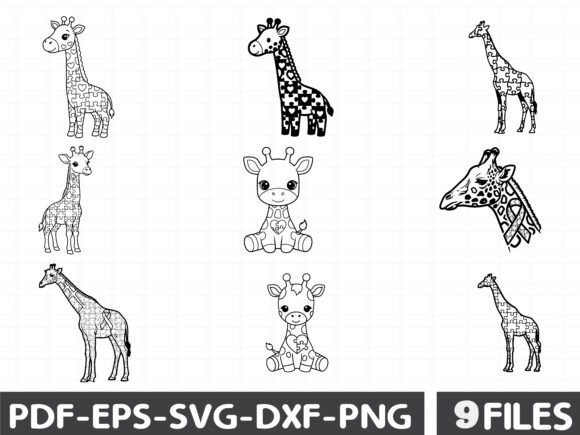 Autism Awareness Giraffe: A Graphic Designer's Review