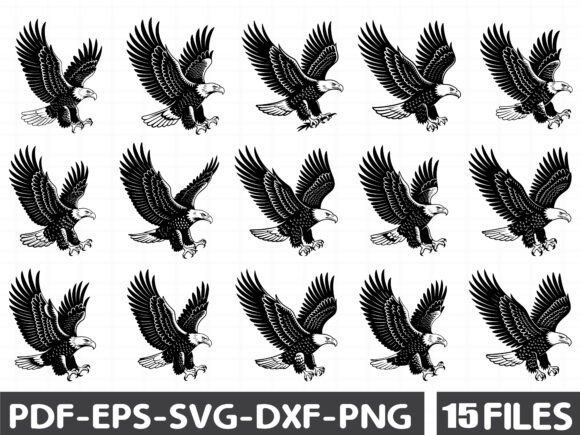 Brushstroke Patriotic American Eagle: A Designer's Review