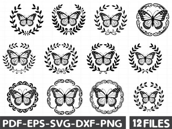 Butterfly Laurel Wreath Set Review