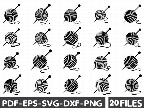 Crochet SVG Bundle: Graphics for Modern Crochet Patterns
