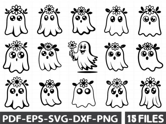 Daisy Flower Ghost SVG Bundle Review