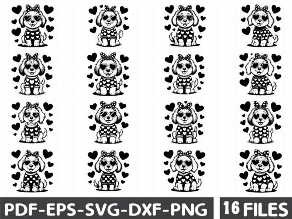 Dog Valentine's Day Cocker Spaniel Lover Graphics & Illustrations Review