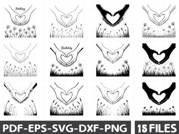 Forever Starts Now Couple Silhouette Bun Graphics & Illustrations Review