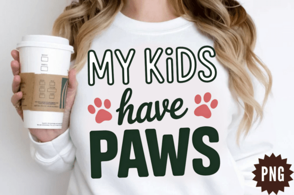 Funny Dog Paw Quote PNG Design Review