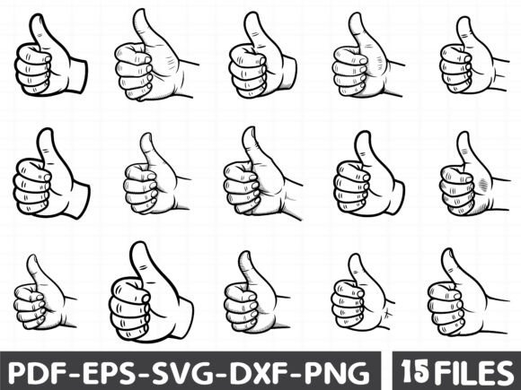 Hand Gestures Svg: A Graphic Design Asset Review