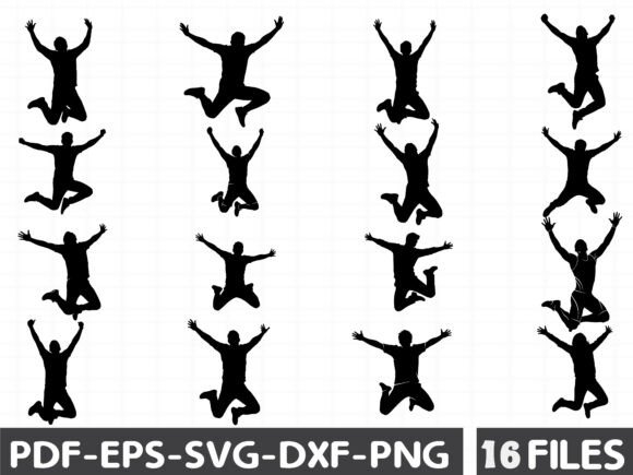 Jumping Parkour Svg: Dynamic Graphics for Bold Illustrations
