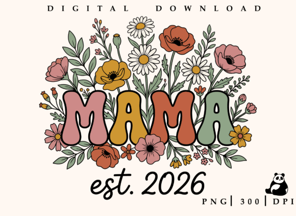 Mama Mom Gigi Nana Png Svg Graphics and Illustrations Review