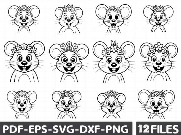 Otter SVG, Cute Baby Animal Cut File for Graphics and Illustrations