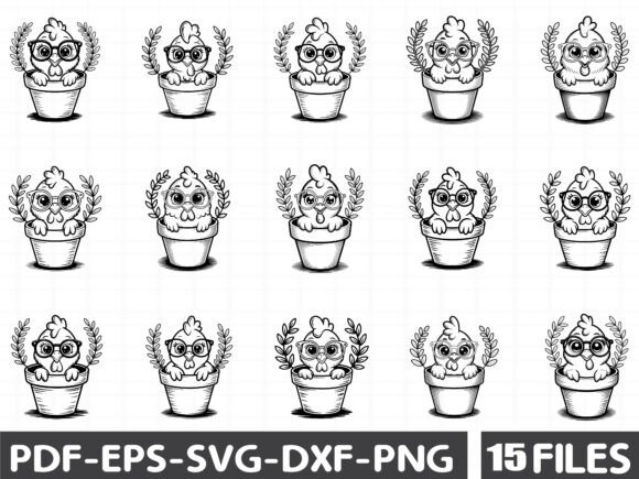Spring Chicken Clipart: A Designer's Review of Fresh Graphics and Illustrations