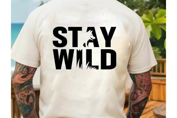 Stay Wild SVG PNG Review for Graphics and Freebies