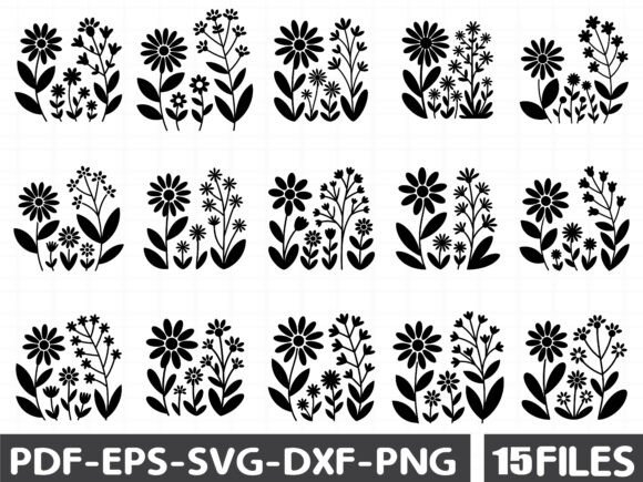 SVG Spring Floral Frame Review for Real Embroidery Work