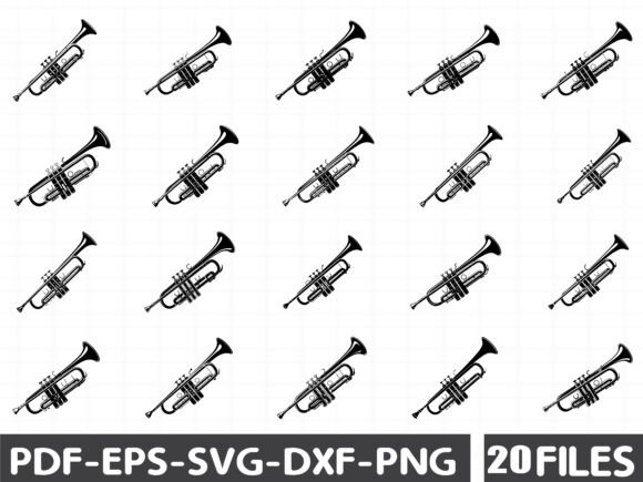 Trumpet SVG: Elevating Graphics and Illustrations for Modern Publishing