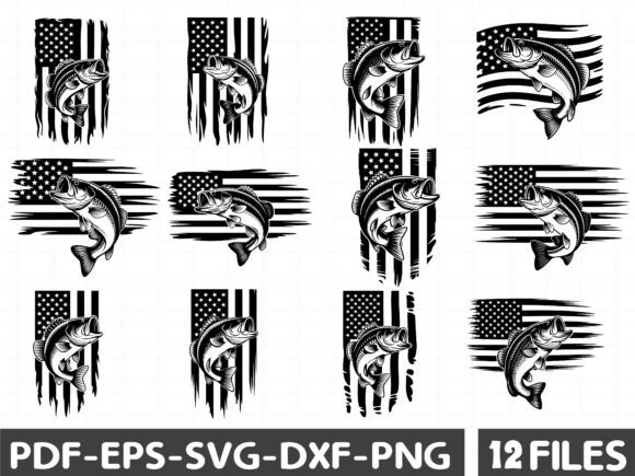 USA Flag Bass Fish: A Designer's Review